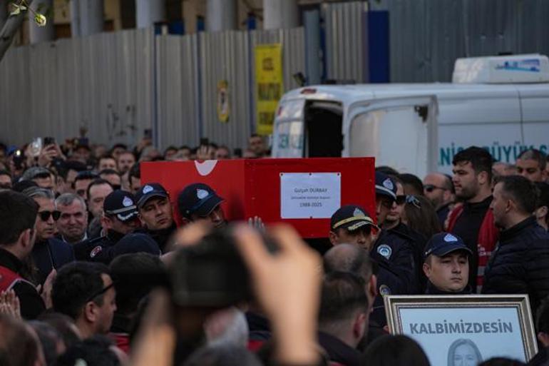 Yoğun bakımda son sözleri bu olmuştu! Başkan Gülşah Durbay'a gözyaşlarıyla veda
