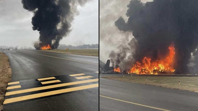 ABD'deki uçak kazasında bilanço belli oldu! Çok sayıda ölü var