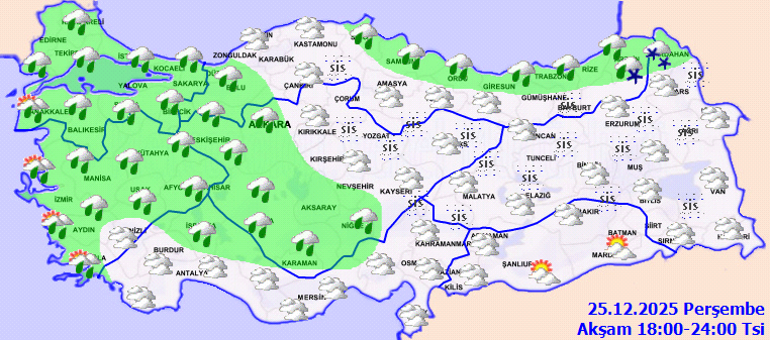 İstanbul Valiliği'nden 'kar yağışı' uyarısı! Meteoroloji verileriyle paylaşıldı