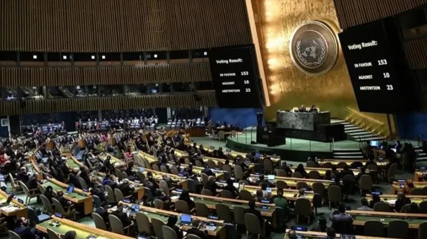 BM’den tarihi Suriye ve Filistin kararı!