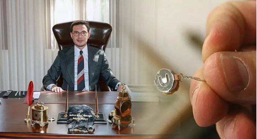 İçeriden “böcek” çıktı!