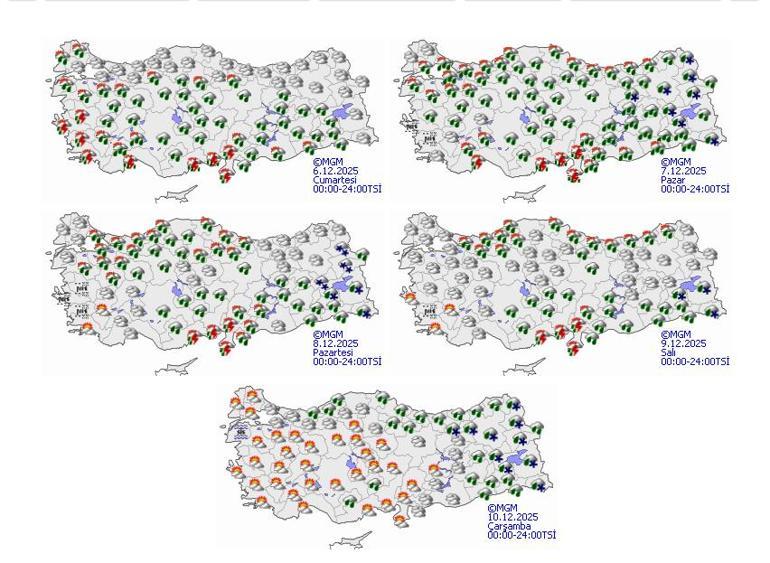 Hafta sonu plan yapacaklar dikkat! AKOM'dan İstanbul'a uyarı geldi