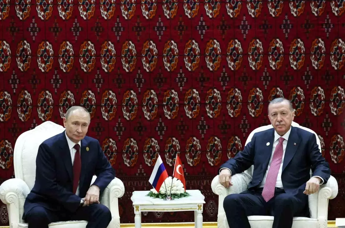 Erdoğan-Putin ile görüştü