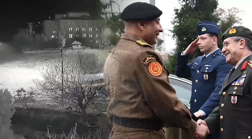Enkazına ulaşıldı! Libya Genelkurmay Başkanı Al-Haddad’ı taşıyan özel jet düştü