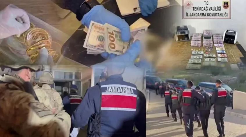 7 ilde organize suç örgütüne operasyon: Çok sayıda kişi yakalandı