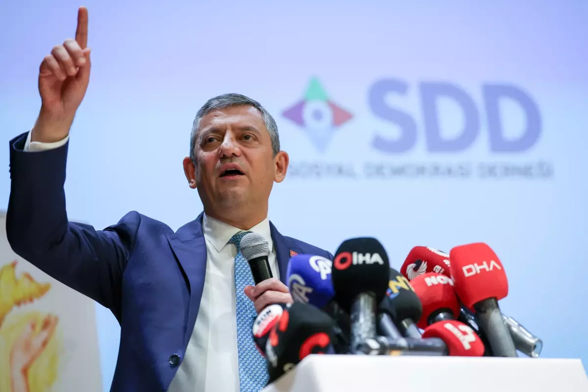 CHP Genel Başkanı Özgür Özel:  Bizi seven arkamızdan gelsin’