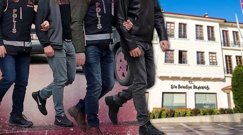 Şile Belediyesi’ne yeni operasyon: 23 kişi gözaltına alındı