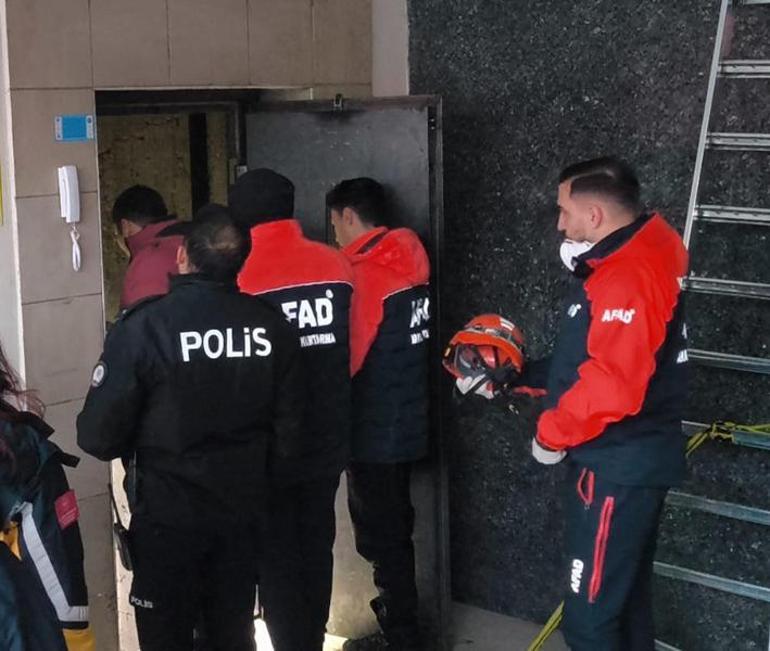 2 gündür kimsenin ulaşamadığı Savaş, asansör boşluğunda ölü bulundu