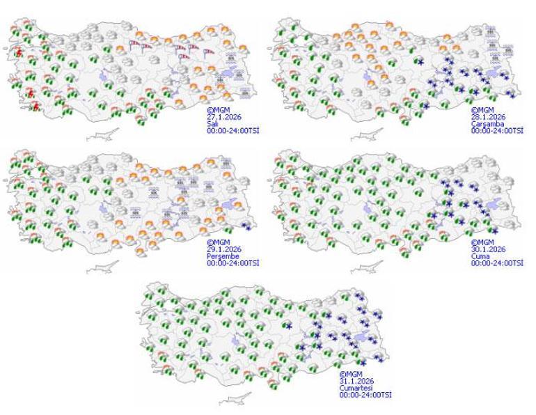 Son dakika… Meteoroloji’den peş peşe uyarı! Tarih verildi: İstanbul’a yeniden kar geliyor