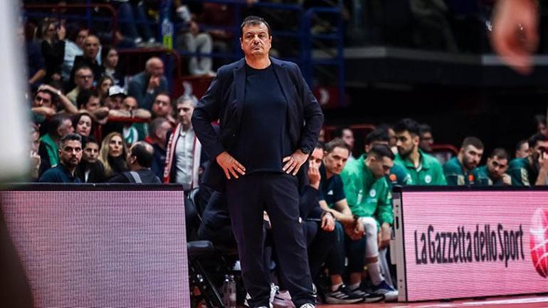 Panathinaikos'ta Ergin Ataman'dan ırkçı sözlere tepki: Türk olmaktan gurur duyuyorum