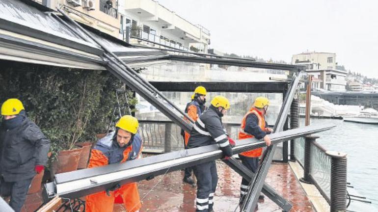 ‘Gizli oda’sı olan Bebek Oteli’nde yıkım!