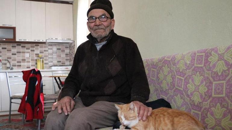 Türkiye onu bu fotoğrafla tanımıştı! Ali dede hayatını kaybetti