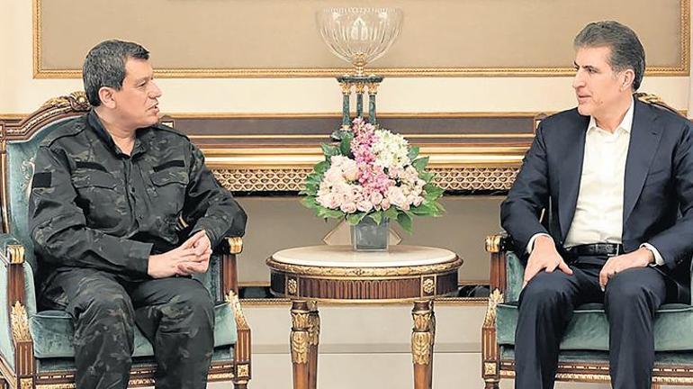 Suriye üzerinden rol kapma çabası! Barzani’nin maskeli balosu