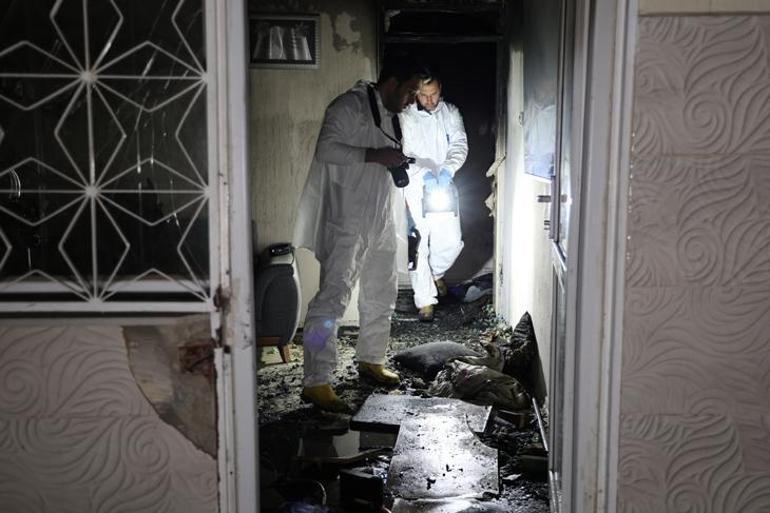 Yürek yakan haber! Çıkan yangında iki çocuğundan birini kurtarabildi