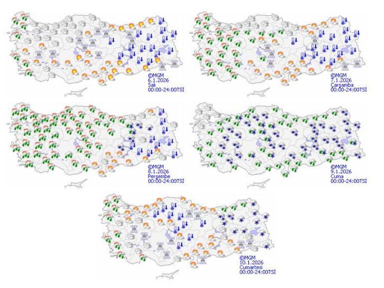 Son dakika… Meteoroloji ve AKOM’dan uyarı geldi! Kar yağışı yeniden geliyor: İstanbul, Ankara, dahil