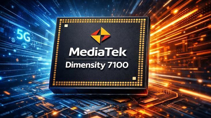 MediaTek yeni işlemcisini duyurdu: Dimensity 7100 özellikleri