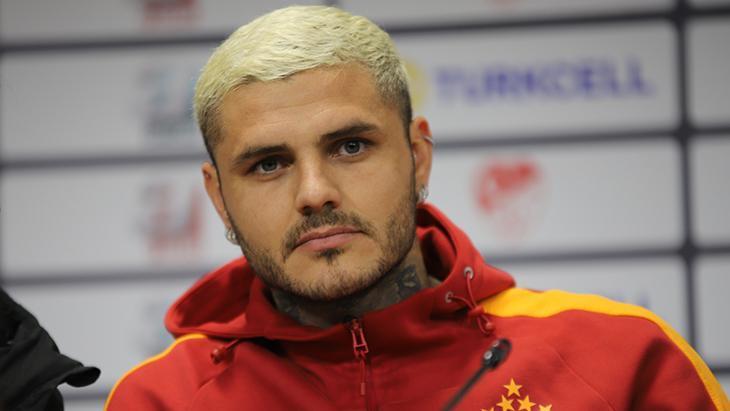 Icardi’den ayrılık dedikodularına yanıt! ‘Daha 6 ayım var’