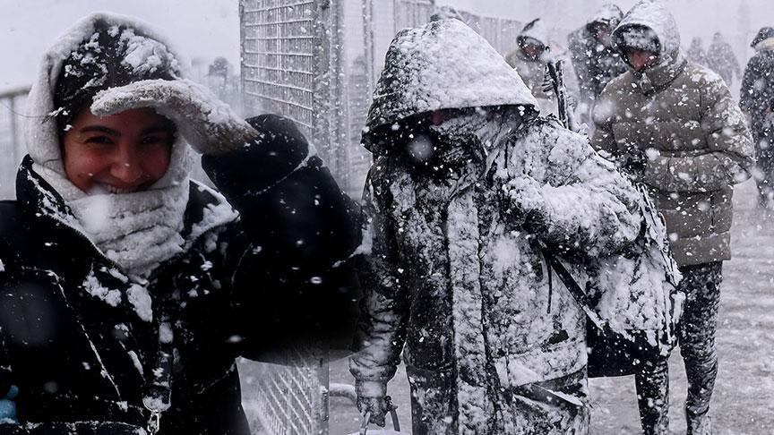 Kar yağışı yeniden geliyor