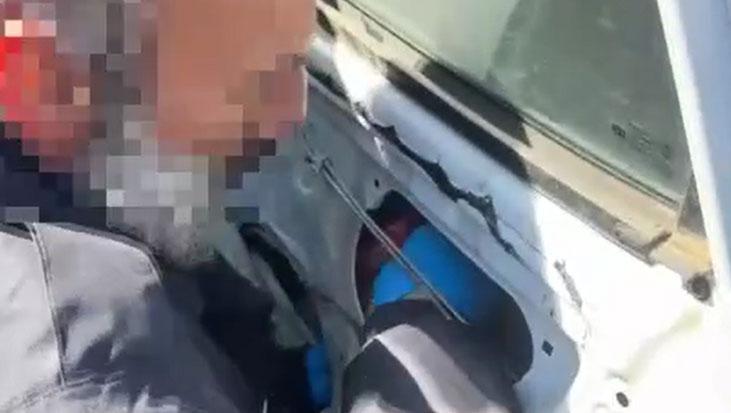 Otomobil kapılarından uyuşturucu fışkırdı! ‘Babam hastaydı’ savunması yaptı