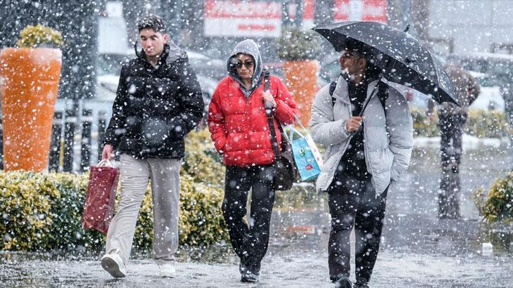 Fırtına, gök gürültülü sağanak ve çığ uyarısı