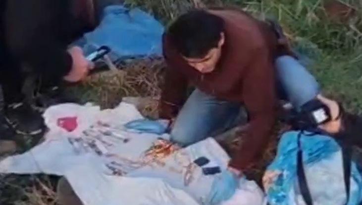 3 dakikada 24 milyonluk altın vurgunu