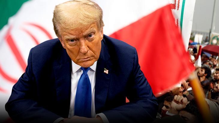 Trump’tan protestoların sürdüğü İran’a tehdit: Eğer insanları öldürürlerse çok sert vuracağız