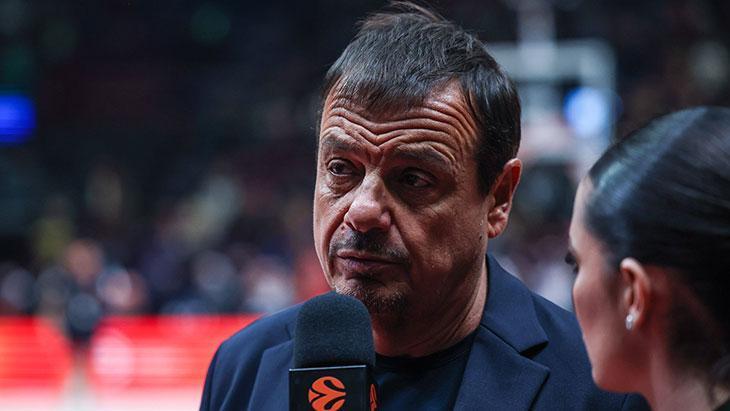 Panathinaikos’ta Ergin Ataman’dan ırkçı sözlere tepki: Türk olmaktan gurur duyuyorum