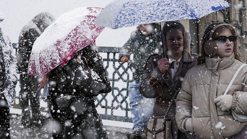 Meteoroloji’den kuvvetli kar, sağanak ve lodos uyarısı