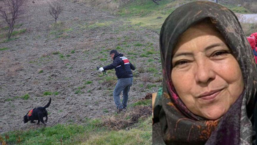 8 gündür kayıp olarak aranan Şerife Çınar ölü bulundu