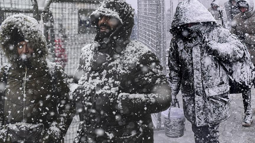 İstanbul’da ‘kar’ alarmı! Okullar tatil edildi