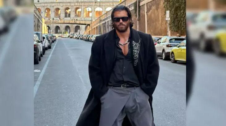 Can Yaman, İtalyan basınına konuştu