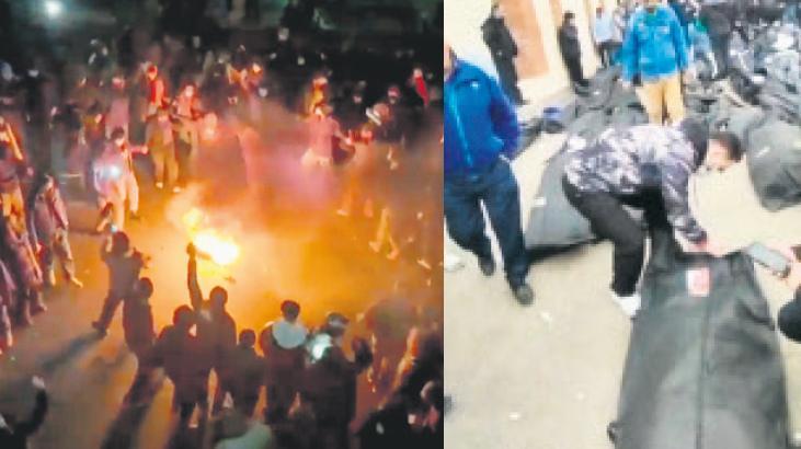 İran’da ceset kuyrukları!