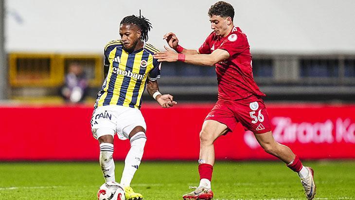 Türkiye Kupası’nda Fenerbahçe, Beyoğlu Yeni Çarşı karşısında tek golle galip!