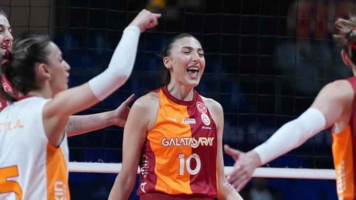 Galatasaray Daikin, CEV Cup’ta play-off’a kaldı!