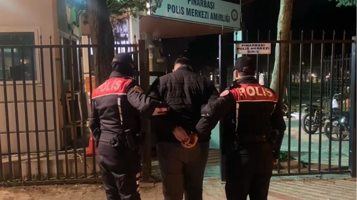 İzmir’de firari hükümlü ve 2 şüpheli hobi bahçesinde yakalandı