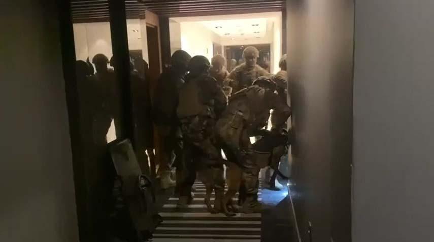 İstanbul’da haraç çetelerine gece baskını!