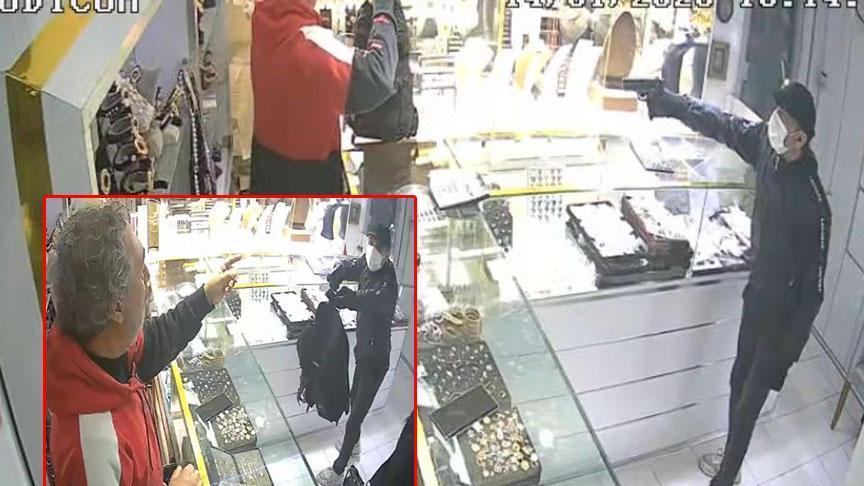 Kuyumcuda 1 dakikada 3 milyonluk soygun