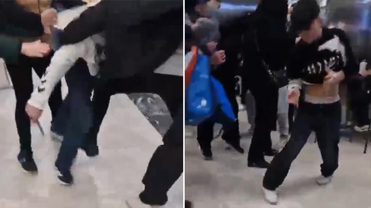 Ankara’da AVM’de 18 yaşından küçük iki grubun bıçaklı kavgasında bir kişi yaralandı