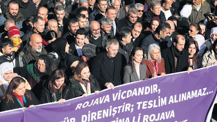 DEM Parti sınırda toplandı