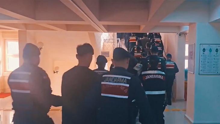 Organize suç örgütlerine 9 ilde operasyon: 89 şüpheli yakalandı