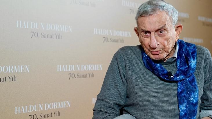 Usta sanatçı Haldun Dormen vefat etti