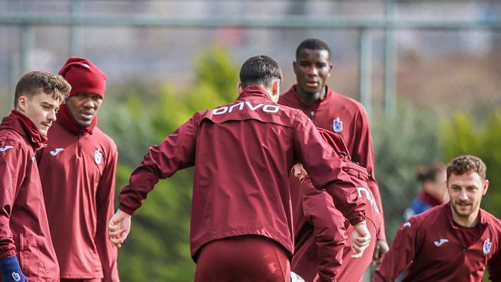 Trabzonspor’da gözler Kasımpaşa maçında