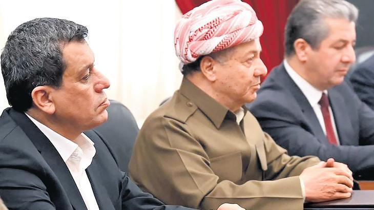 Suriye üzerinden rol kapma çabası! Barzani’nin maskeli balosu