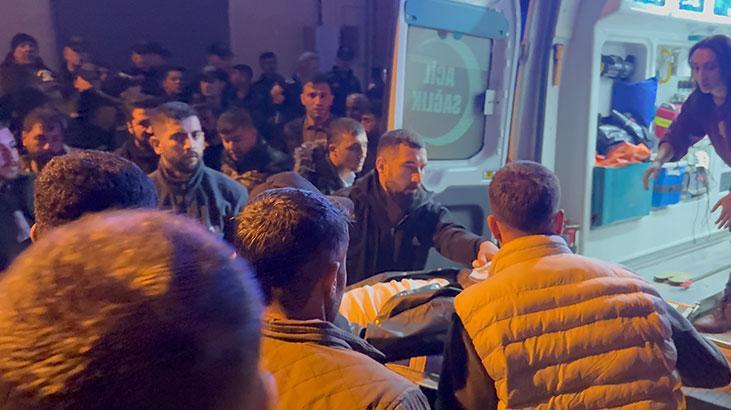 Mersin’de balkonda mermi isabet eden kişi hayatını kaybetti