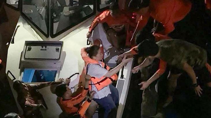 Filipinler’de 359 kişiyi taşıyan feribot battı! Çok sayıda ölü var