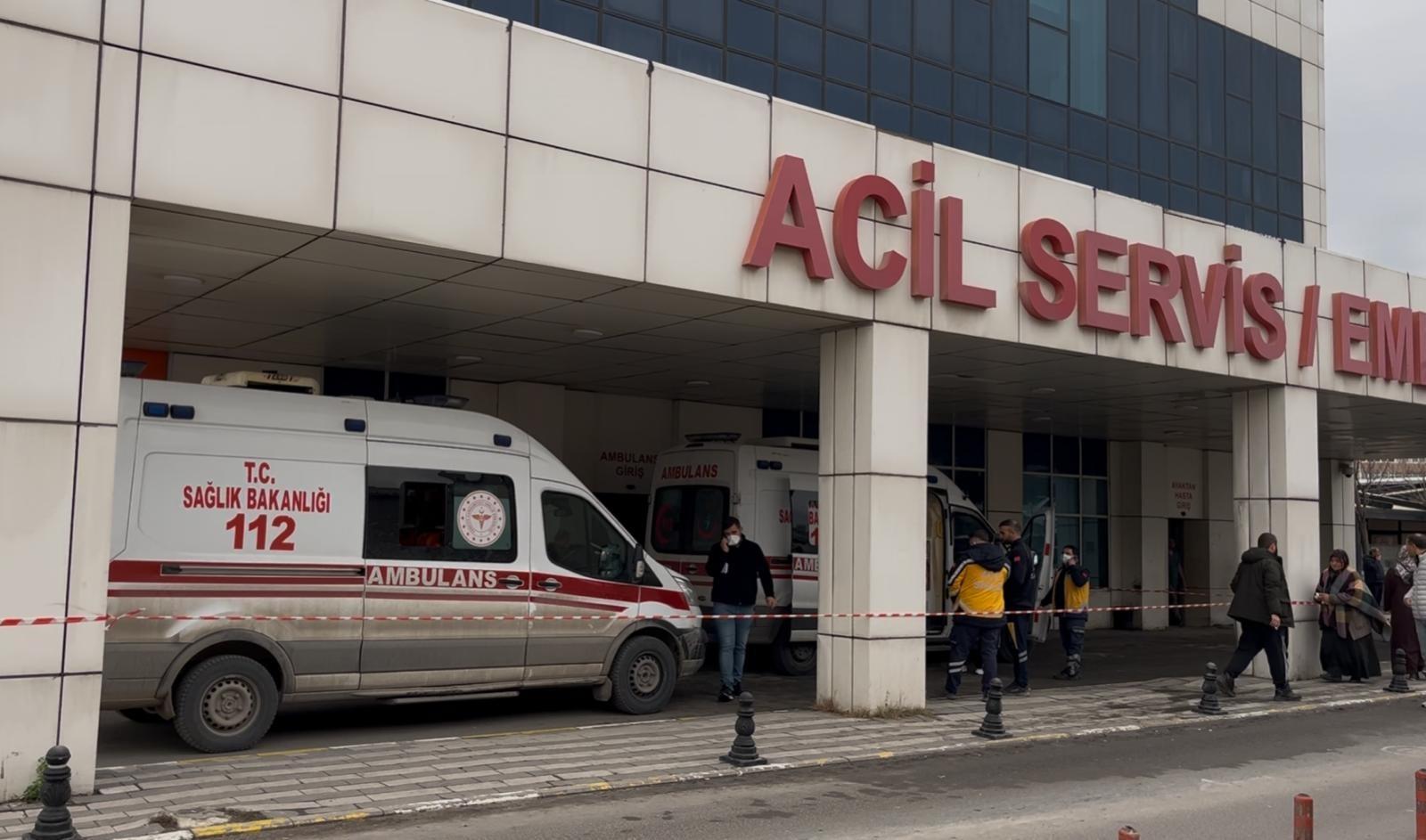 İlaç fabrikasında patlama: Kimyasal reaksiyon 4 işçiyi hastanelik etti