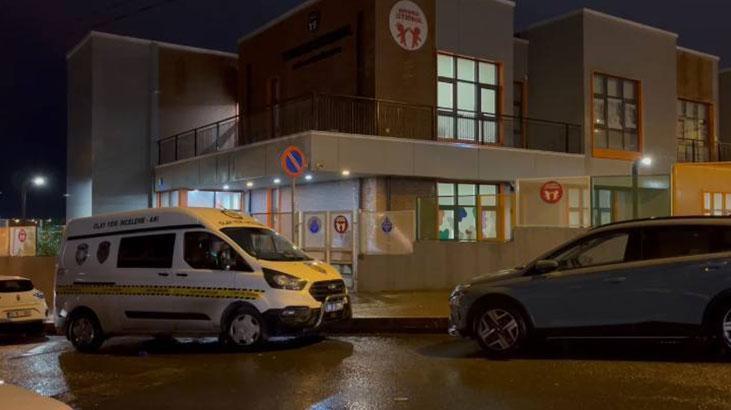 İBB’nin çocuk etkinlik merkezinde polis ekiplerince inceleme