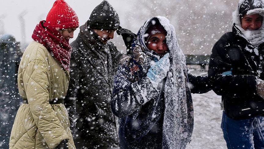 Meteoroloji’den peş peşe uyarı! İstanbul’a yeniden kar geliyor