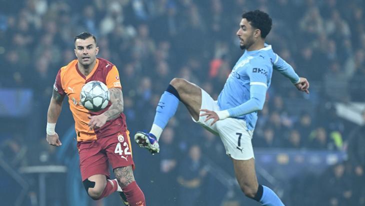 Galatasaray, Manchester City deplasmanından istediğini alamadı