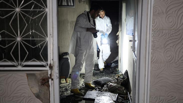 Yürek yakan haber! Çıkan yangında iki çocuğundan birini kurtarabildi